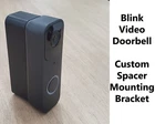 Blink Video Doorbell Custom Spacer Mounting Bracket 0.5"-3.5" UV Resistance