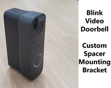 Blink Video Doorbell Custom Spacer Mounting Bracket 0.5"-3.5" UV Resistance