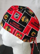Chicago Blackhawks - NHL - Surgical Scrub Hat - Unisex