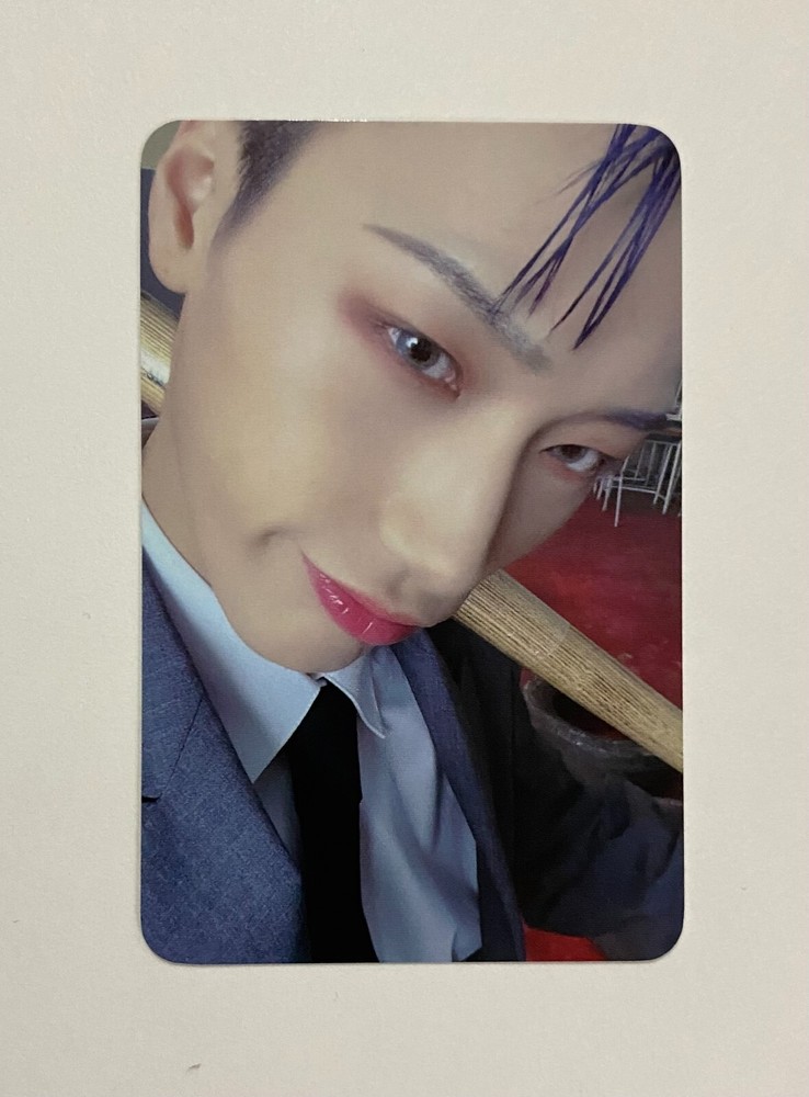 ATEEZ FEVER San Fever Official Photocard