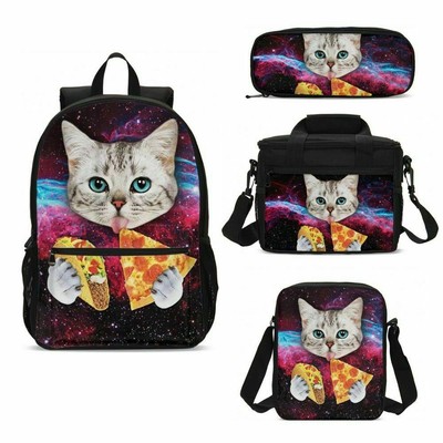 cat backpack kids