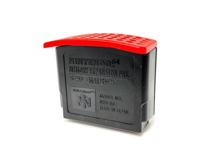 Nintendo 64 Memory Expansion Pack Official Pak OEM N64 for Zelda