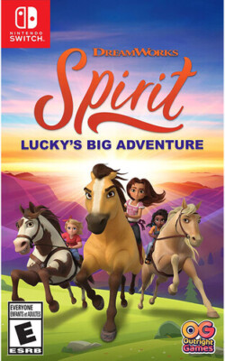 Spirit Lucky's Big Adventure for Nintendo Switch [New Video Game]