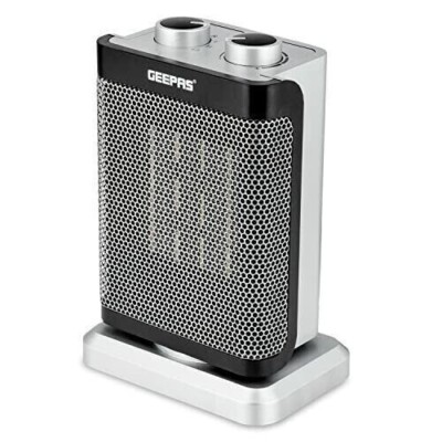 Keramik Heizstrahler Tragbar Elektro Raumheizer PTC Heizlüfter 1000/1500W Geepas