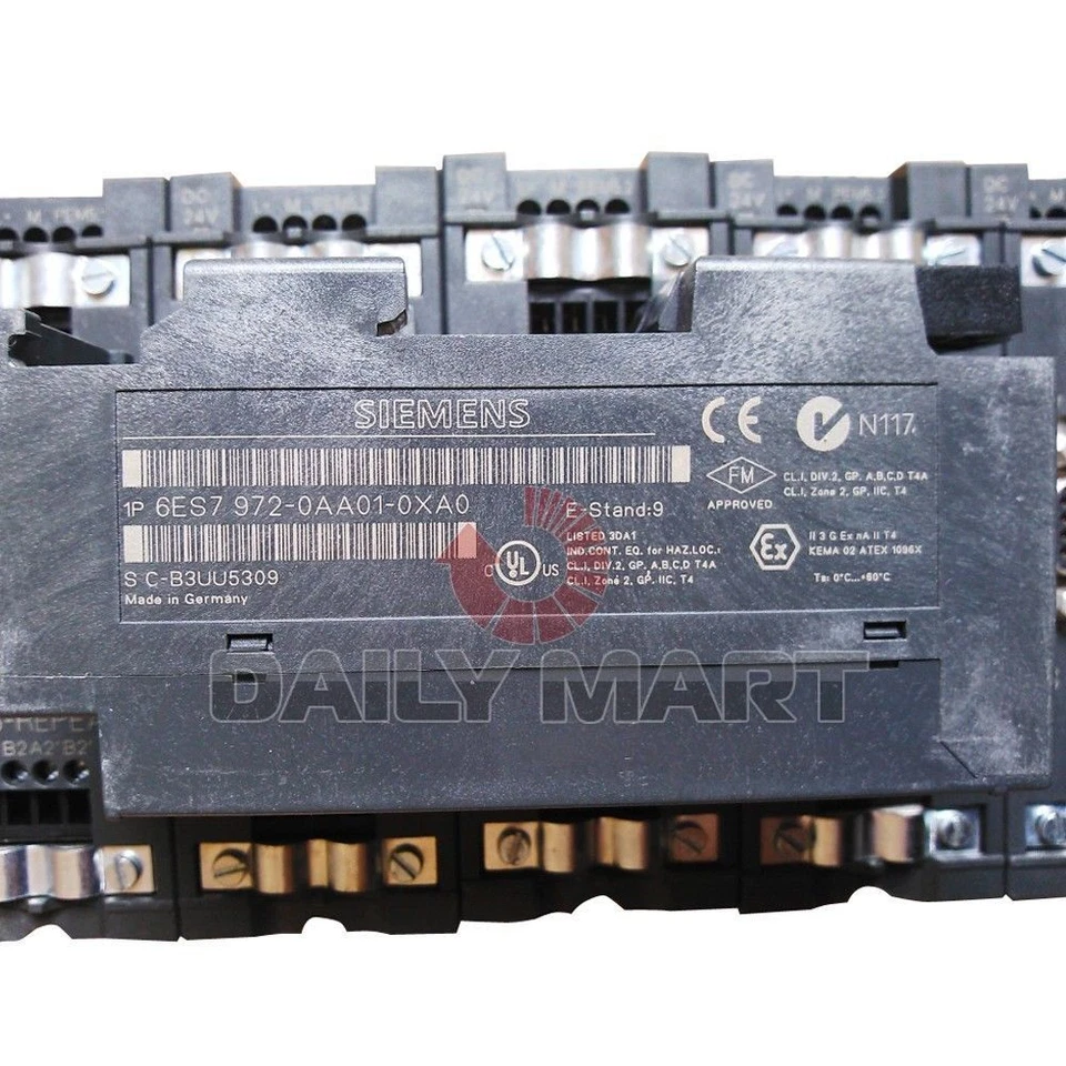 SIEMENS NUEVO 6ES7 972-0AA01-0XA0 PLC SIMATIC DP MÓDULO REPETIDOR 12MBIT Foto 2 de 3