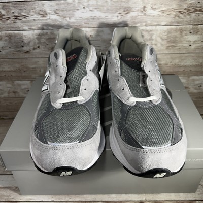 New Balance 990v3 Made In USA Grey Sneaker Men