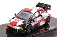 Toyota Gr Yaris Rally1 #1 Safari Rally 2022 Ogier/Veillas 1:43 Modell Ixo Modell