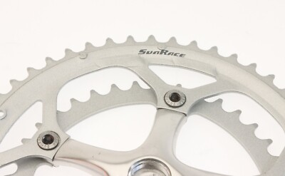Pédalier Sunrace Fcm600 42-32-22T / 170Mm - Axe Carré (Noir) MIRANDA