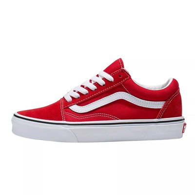 Vans Old Skool Unisex Style : VN0A4BV5JV6 Red - Brand New with Box