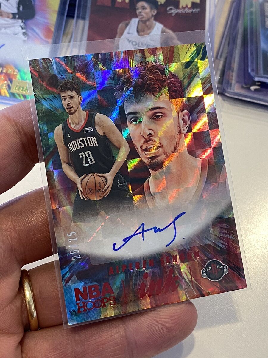 Alperen sengun サイン入り NBA Hoopsカード NBA HOOPS Alperen Sengun Ink /25 Numbered Autograph Auto