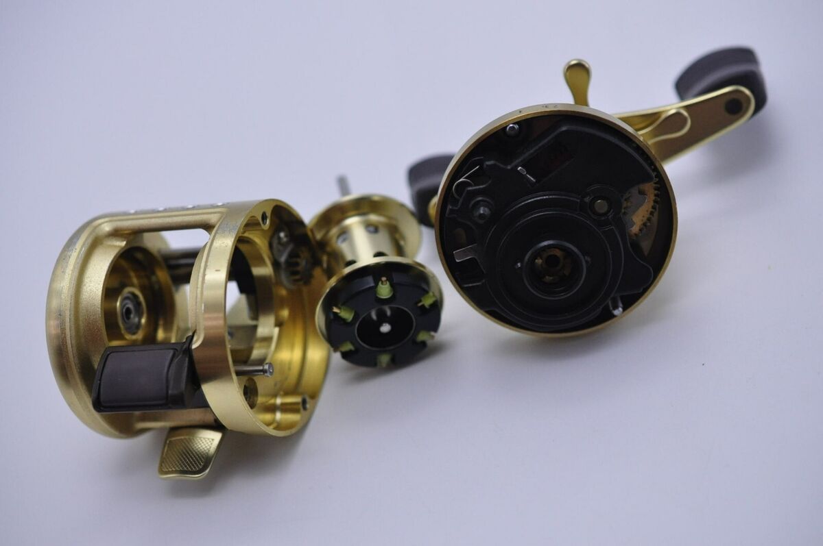 Shimano Calcutta 50XT Right Handle Baitcasting Reel Very Shimano Calcutta 50XT Right Handle Baitcasting Reel Very