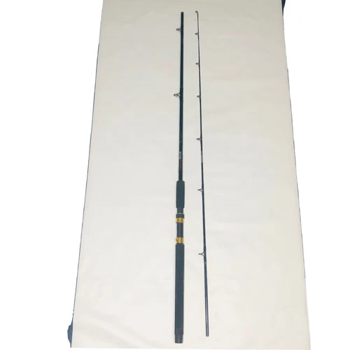 Vintage Zebco Pro Staff 8’ feet 2 Pieces Fly Fishing Rod 4365 Graphite Composite