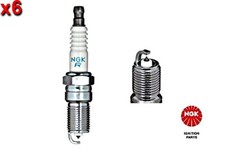 NGK 6x Spark Plug For JAGUAR S-Type X200 Xf X250 Xj X350 X-Type 99-15 C2S46895