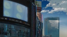 Landscape anime urban clouds sky kimi no na Custom Gaming Mat Desk