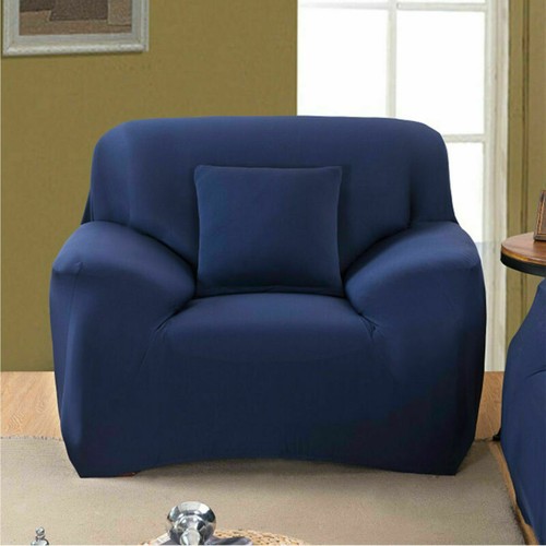 1 2 3 4 Seater Sofa Covers Stretch Lounge Slipcover Protector Chair Couch Cover - Picture 27 of 91