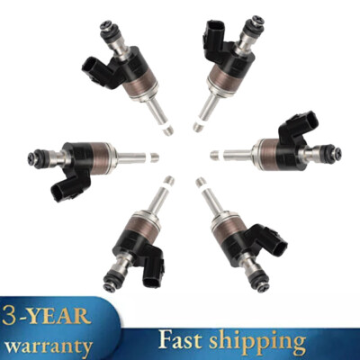 Set of 6 Fuel Injectors 16010-RLV-315 For Honda Odyssey Pilot Ridgeline 3.5L V6