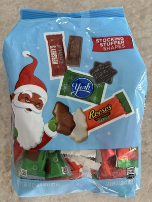 Hershey Assorted Flavored Christmas Candy Reese s York Hersheys Bulk Bag 36 oz