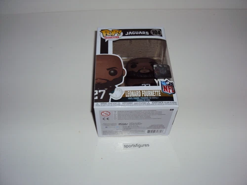  NFL Leonard Fournette Jacksonville Jaguars Wave 5 Pop Vinyl Figure by Funko