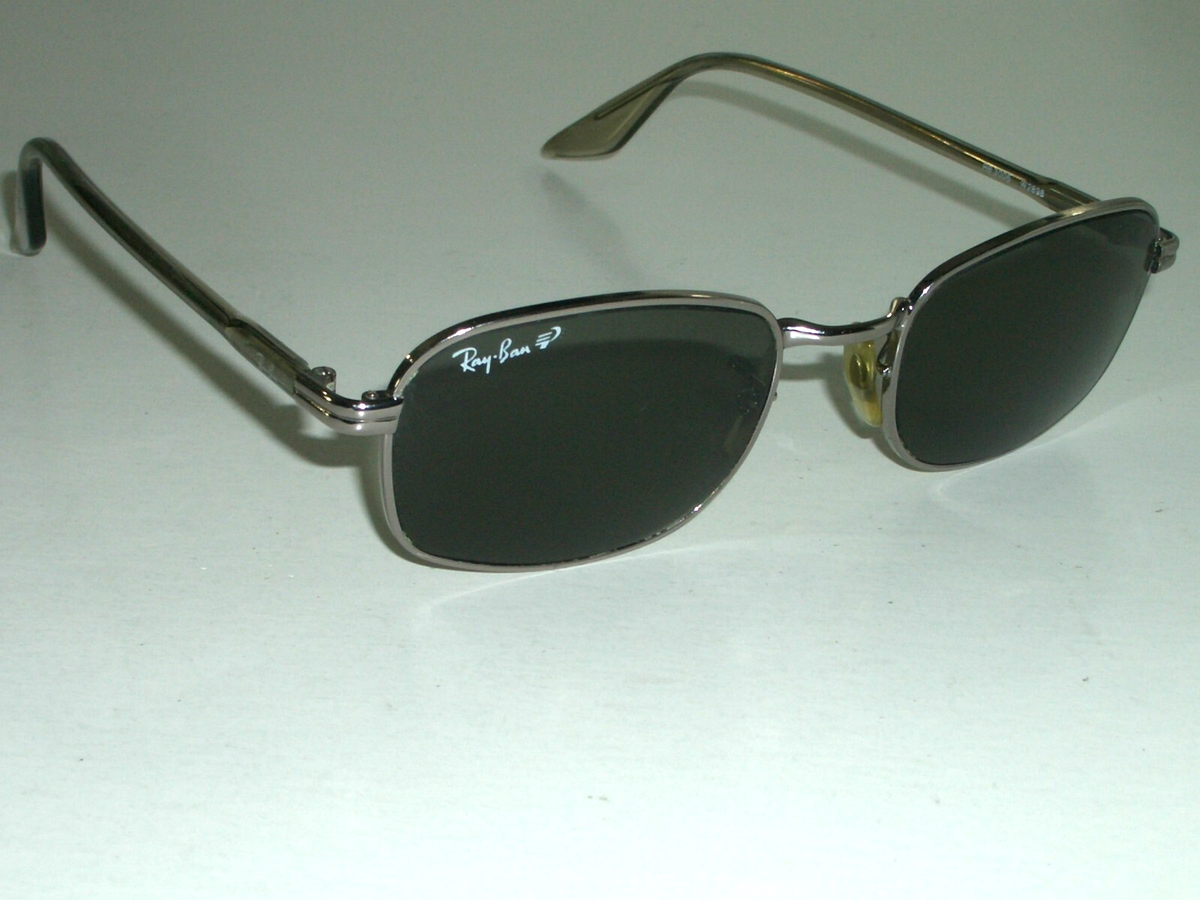 RAY BAN SIDESTREET RB3006 W2898 POLARIZED SLEEK GUNMETAL