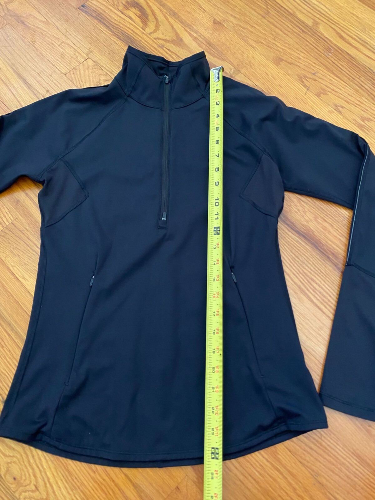 ATHLETA Women's Eclipse Half Zip Pullover Reflect… - image 10