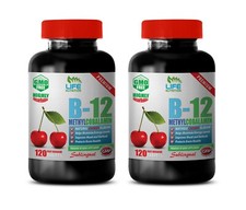 healthy energy booster - B-12 METHYLCOBALAMIN - bone health tablets 2 BOTTLE
