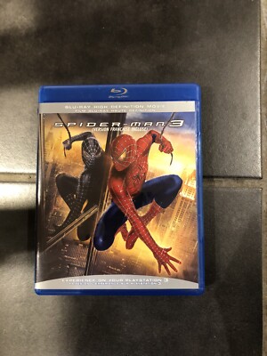 Blu Ray High Definition Spider Man 3 - B4