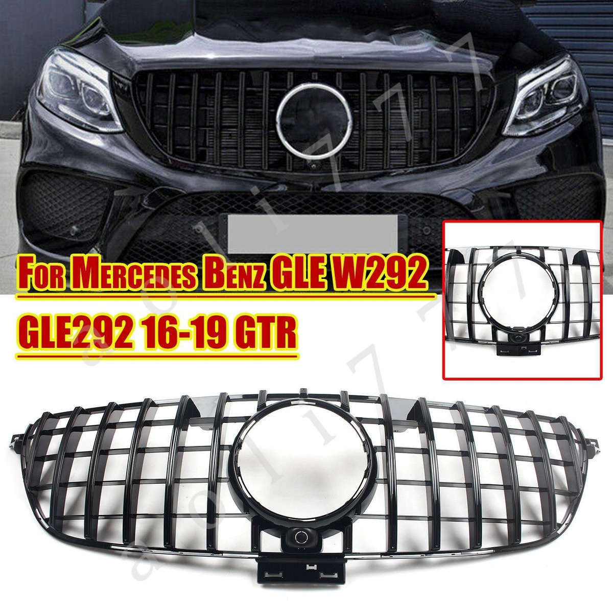 エッグ&ダーツ】電動テールゲート GLE クラス C292 カップル 2015-2019