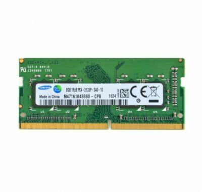 Samsung 8GB 1RX8 PC4-2133P 2400T 2666V DDR4 260pin Laptop RAM