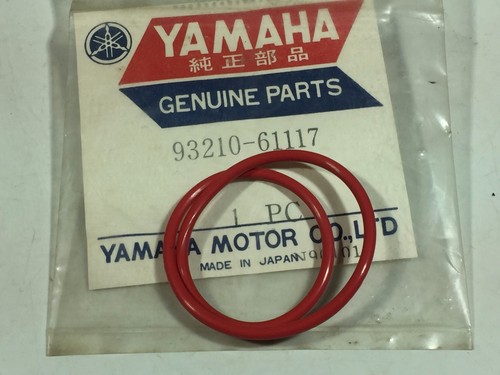 NEW OEM YAMAHA SW396 SL292 SL338 SW433 EW433 TL433 O-RING 93210-61117-00