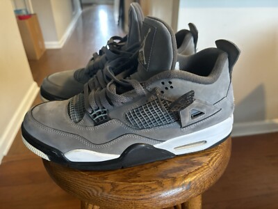?Mens Size 11 - Jordan 4 Retro Low Cool Grey 7/10 Condition  display picture 1