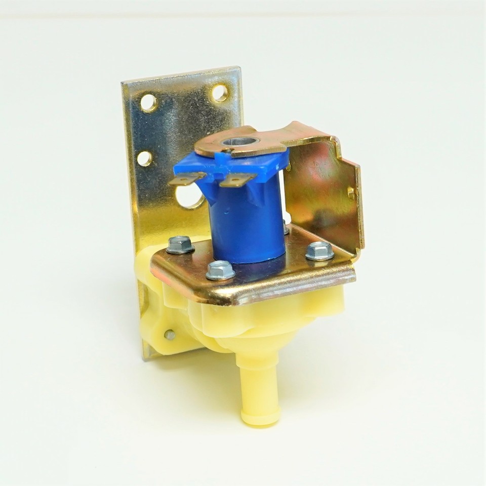 Électrovanne Robertshaw Pour Machine Manitowoc - Sortie 11,5 Mm, Entrée Coudée 3/4", Plastique, 0,35 L/min, 230 V AC - 2