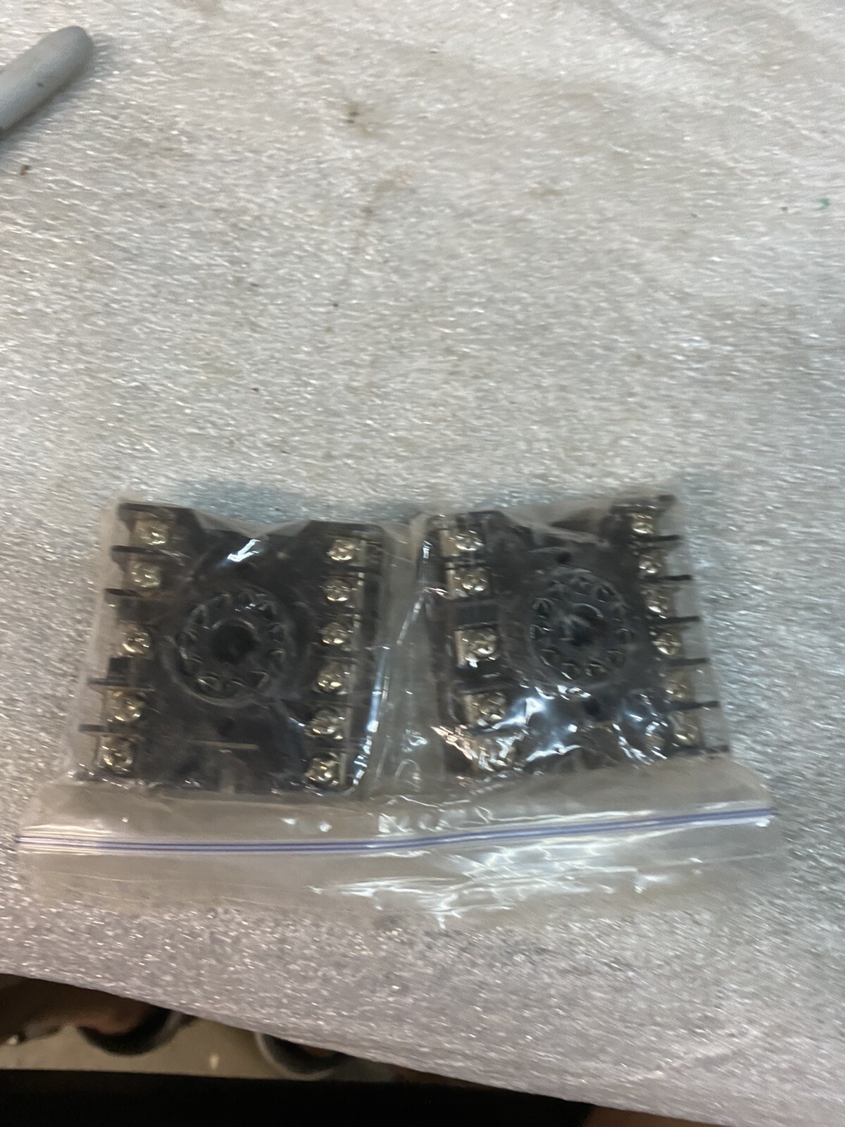 SPC Technology ORS-11 Relay Socket 11-Pin Octal Base Voltrex Industrial Control