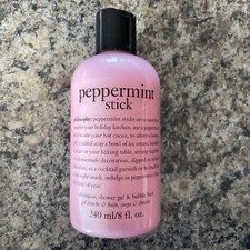 Philosophy Peppermint Stick Shampoo, Shower And Bubble Bath 6oz