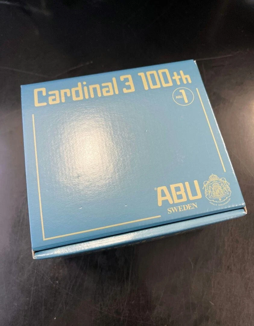 2年保証』 AbuGarcia x 100th Cardinal3 DAYSPROUT リール