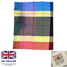 Handloom Cotton Lungi | Traditional Unisex Sarong | Comfortable Wrap Skirt 