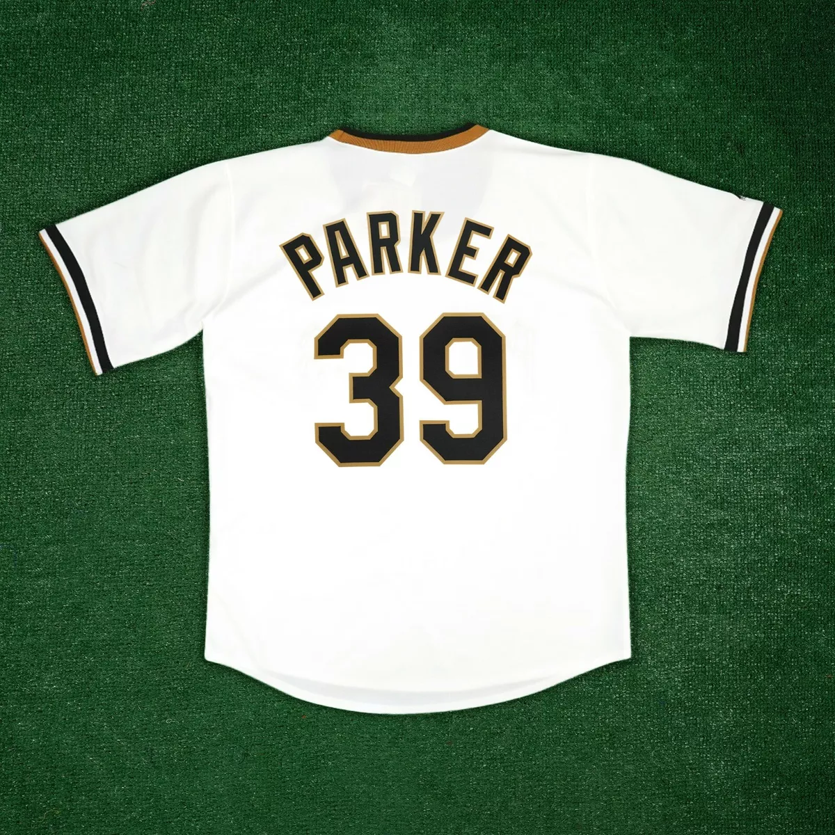 Dave Parker Pittsburgh Pirates Cooperstown White Home Men's Throwback  Jersey