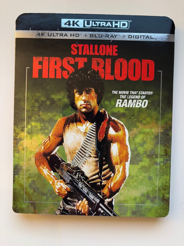 First Blood (4K) W/Slipcover