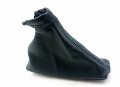 DARKMATTERX Leather E-Brake Boot Black W/ Red Stitching 2008-2021 WRX / 2008-2021 STI - Foto 10