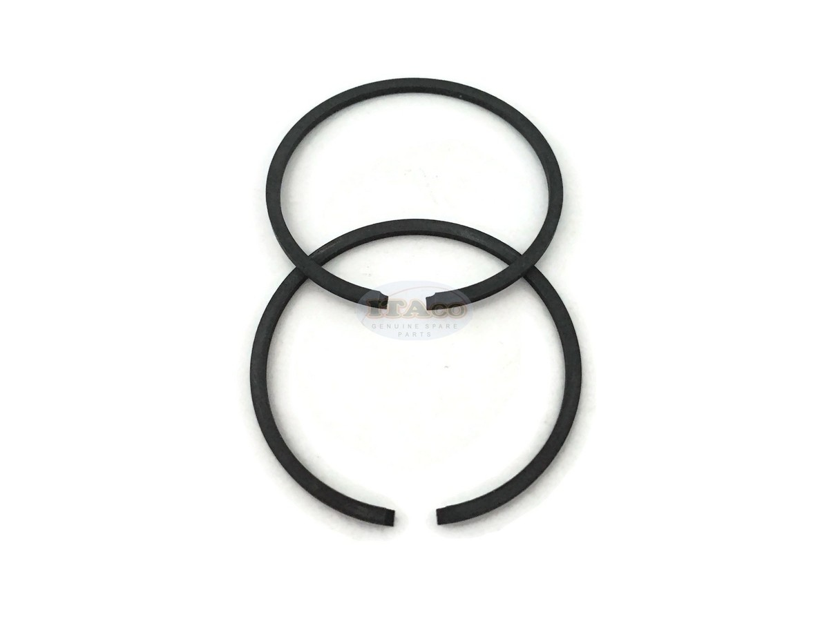 Set Anelli Pistone 1110 034 3000 STIHL 041 Husqvarna Anelli - Foto 9