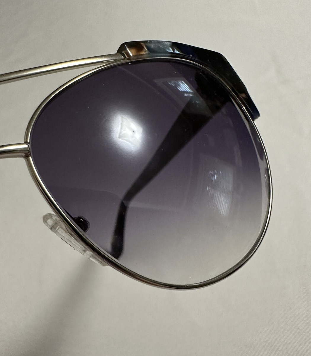 BCBG Max Azria Tortoise BlueBrown Silver Tone Hardware  display picture 1