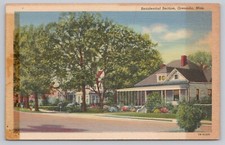 Residential Section Grenada Mississippi 