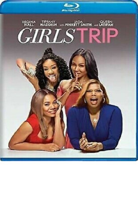 Girls Trip [New Blu-ray]Regina Hall, Queen Latifah, Jada Pinkett Sm