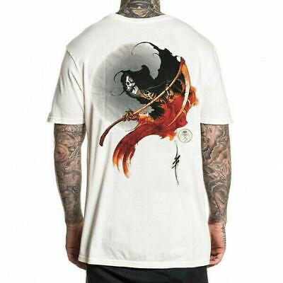 Sullen tipo Collective Clothing t-shirt-Kemper negro tatuaje Grim Reaper