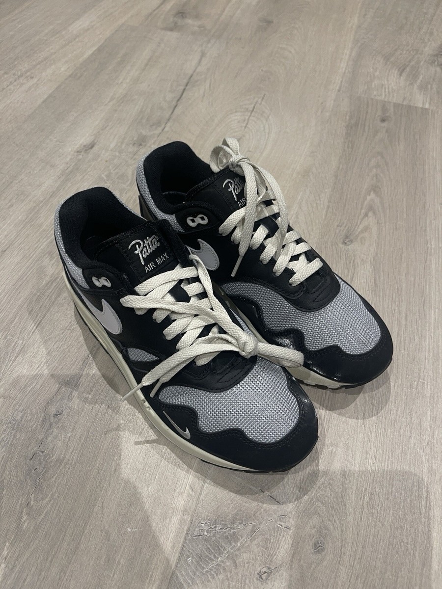Nike Air Max 1 x Patta Waves Black - UK6 - Used | eBay UK