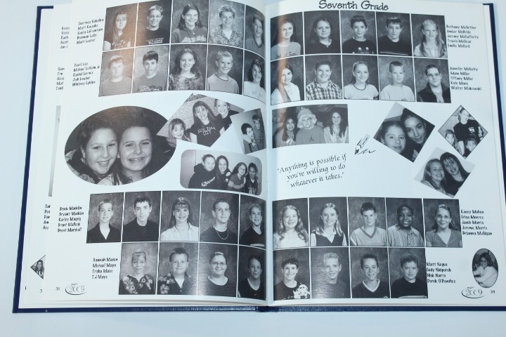 2004 Northwest Kidder Middle School Yearbook Annual Jackson