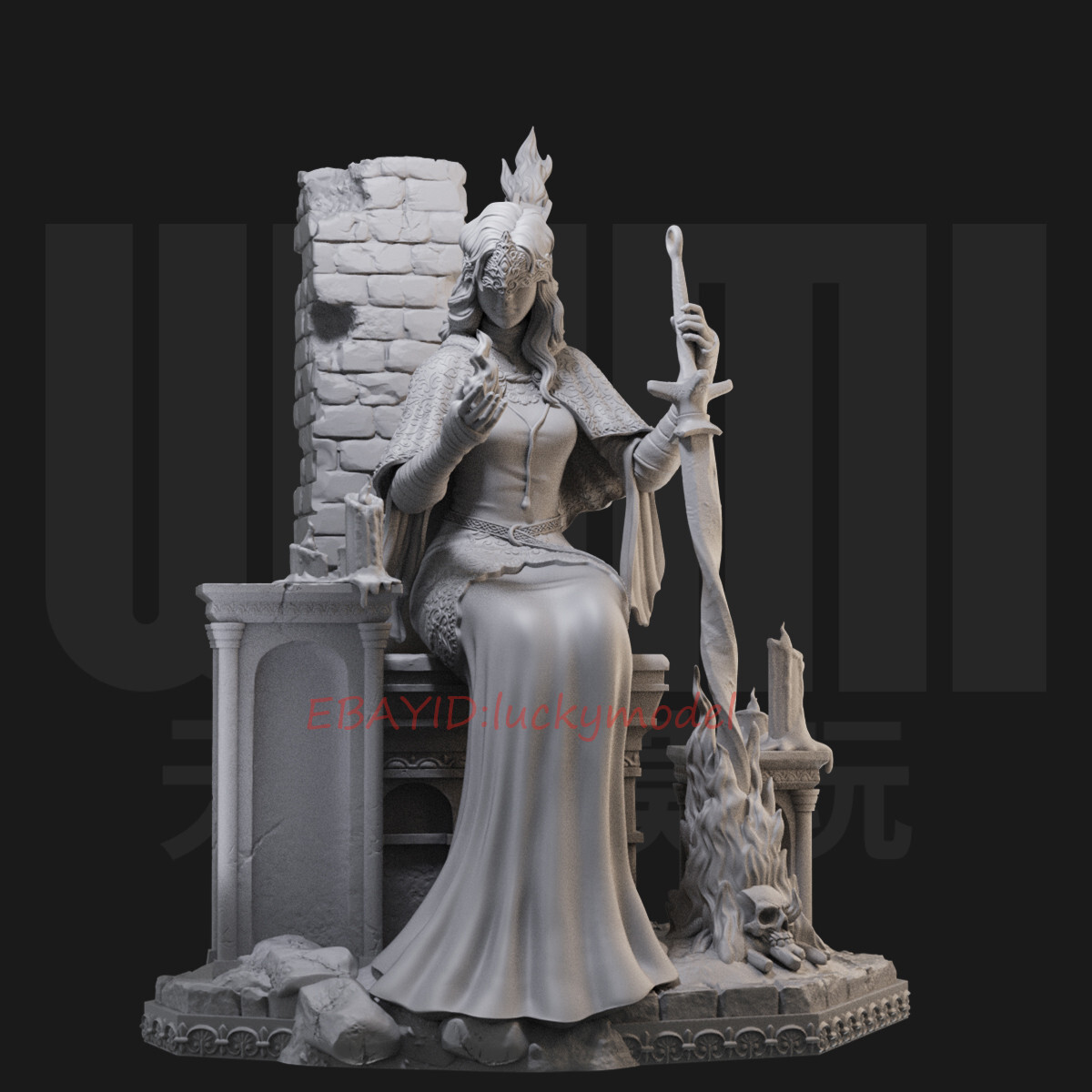 Dark Gatekeeper ガレージキット Dark Gatekeeper tetsusonic ダークゲートキーパー ガレージキット