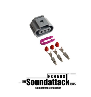 Stecker 1J0973723G Kurbelwellensensor VAG VW Audi 3 Polig Reparaturstecker