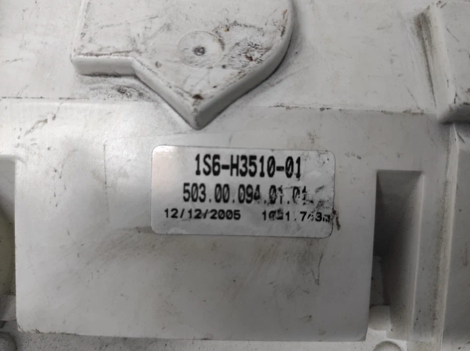 CONTACHILOMETRI STRUMENTAZIONE  YAMAHA XC 300 2003/2007 1S6-H3510-01 - Immagine 3 di 3