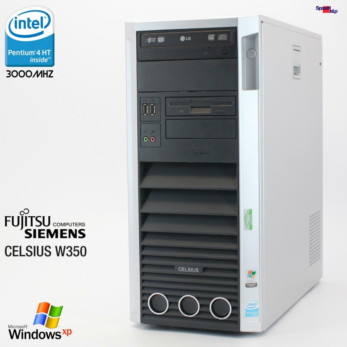 FSC FUJITSU SIEMENS CELSIUS W350 COMPUTER WORKSTATIOND2317 FSC FUJITSU SIEMENS CELSIUS W350 COMPUTER WORKSTATIOND2317