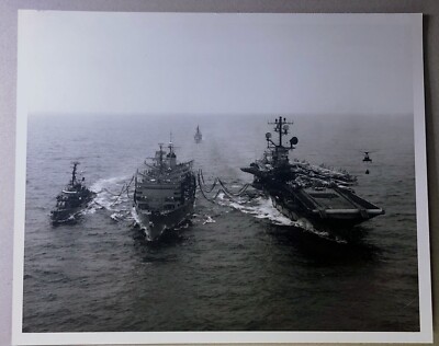 1968 USS Intrepid CVS-11 Maddox Camden 8x10 Glossy U.S. Navy Photograph #2